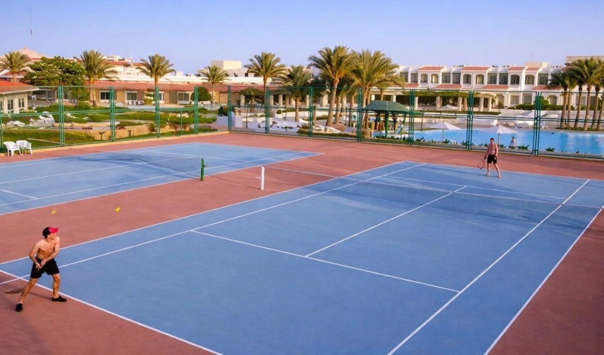 Sports Courts & Games