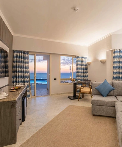 Premium Suite Sea – Jacuzzi